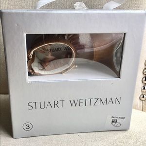Baby Stuart Weitzman sandals
